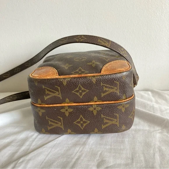 LOUIS VUITTON Monogram Vintage Crossbody Amazone Amazon Nile St. Cloud Bag Purse - Picture 3 of 9